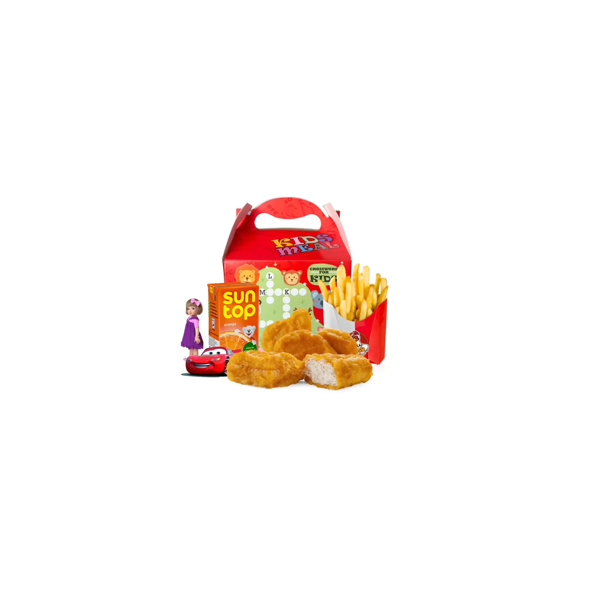 Kids Meal Nuggets