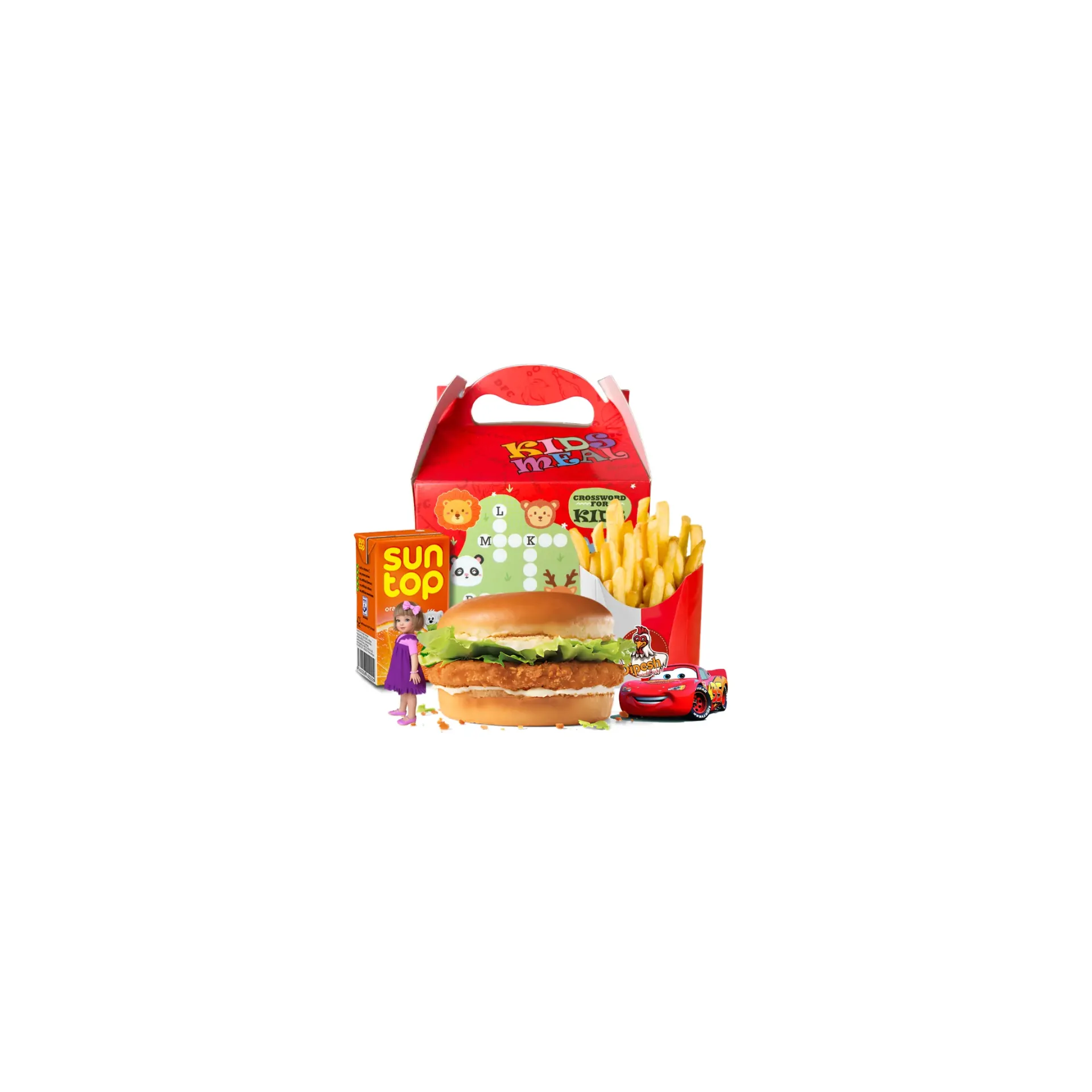 Kids Meal Burger