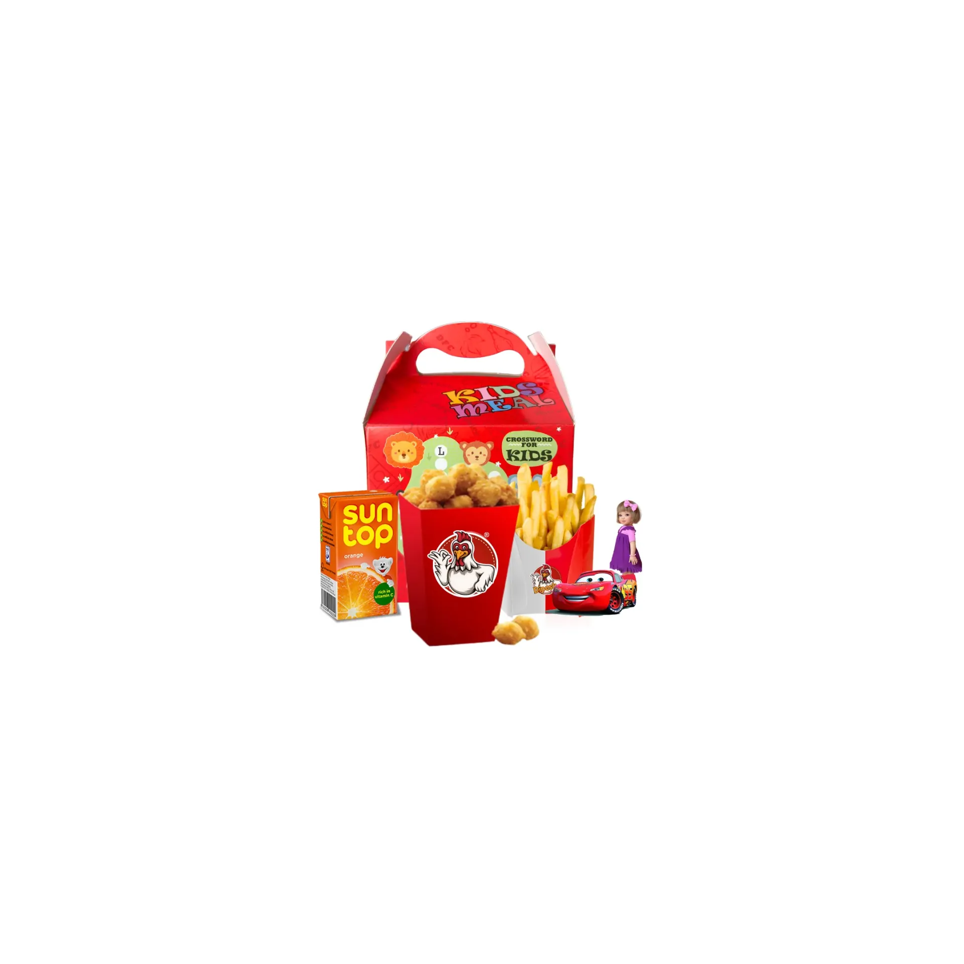 Kids Meal Chicken Pop